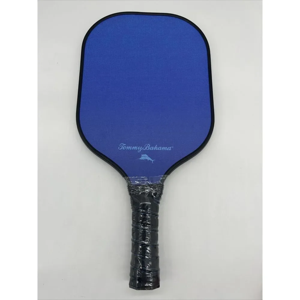 Tommy Bahama Pickleball Paddle Textured Surface‎ Blue Polypropylene honey